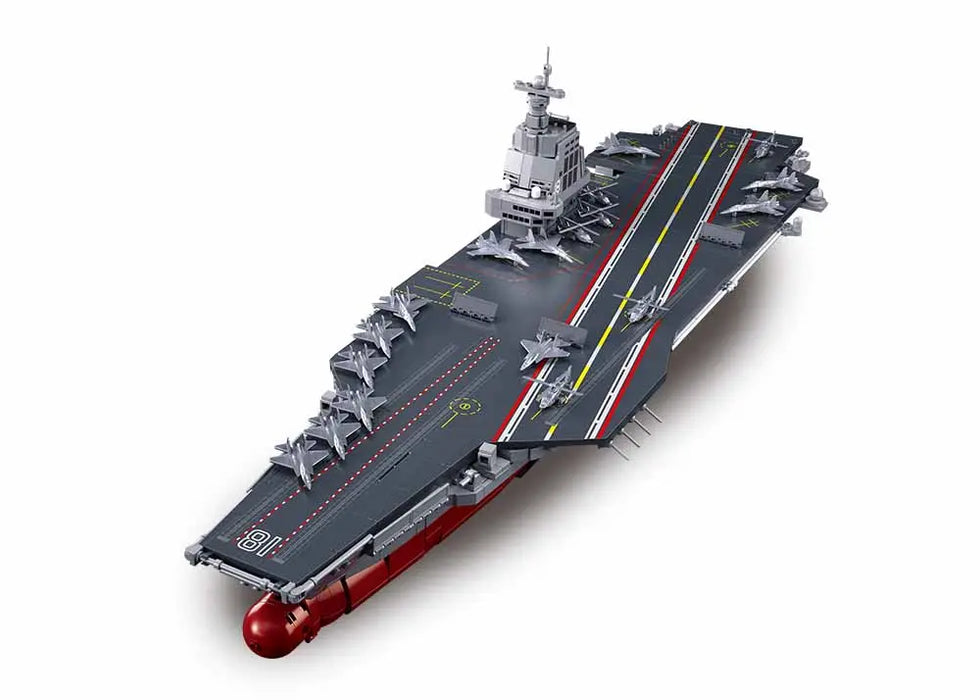 Aircraft Carrier Shsndong 1/450 Scale by Sluban