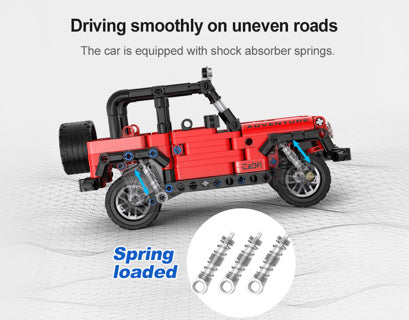 Adventure Off-Roader 4x4  by CaDA