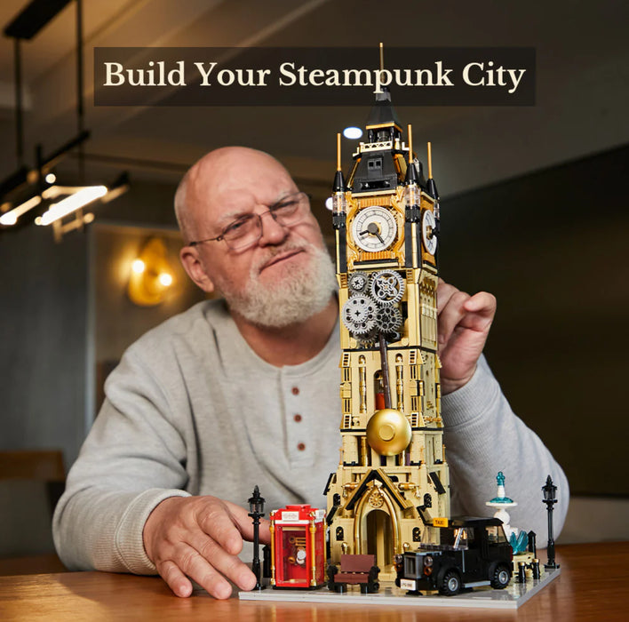 Steampunk Clock Tower by Pantasy
