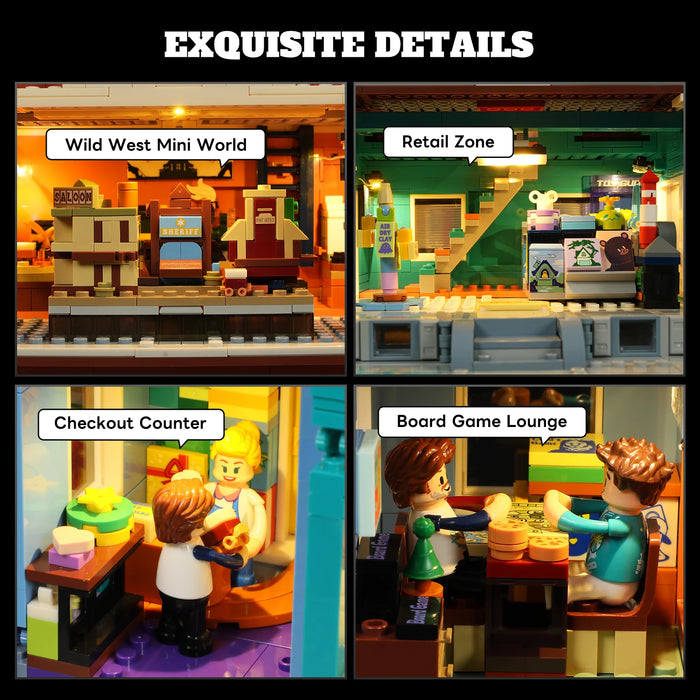 Toy Shop by Lumibricks