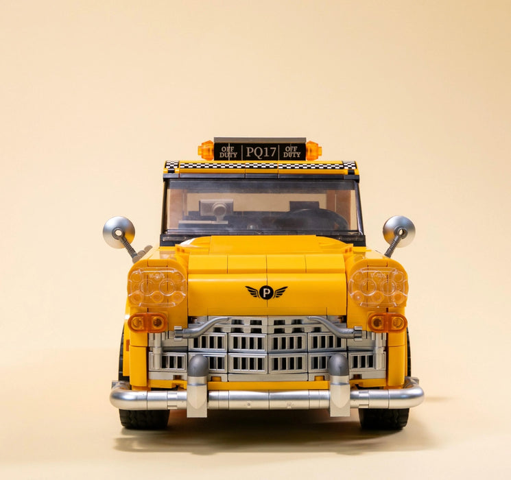 New York Yellow Taxi Cab by Pantasy