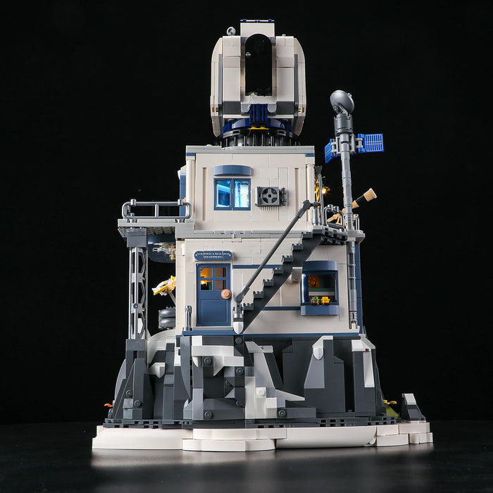 Alpine Observatory by Lumibricks