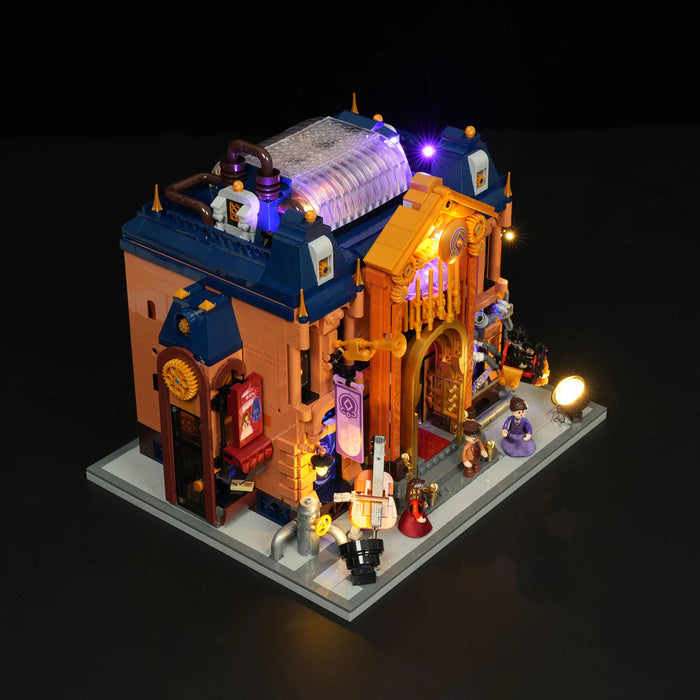 Steampunk Time Opera House - By LumiBricks
