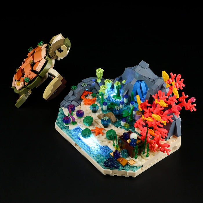 Turtle Reef by Lumibricks