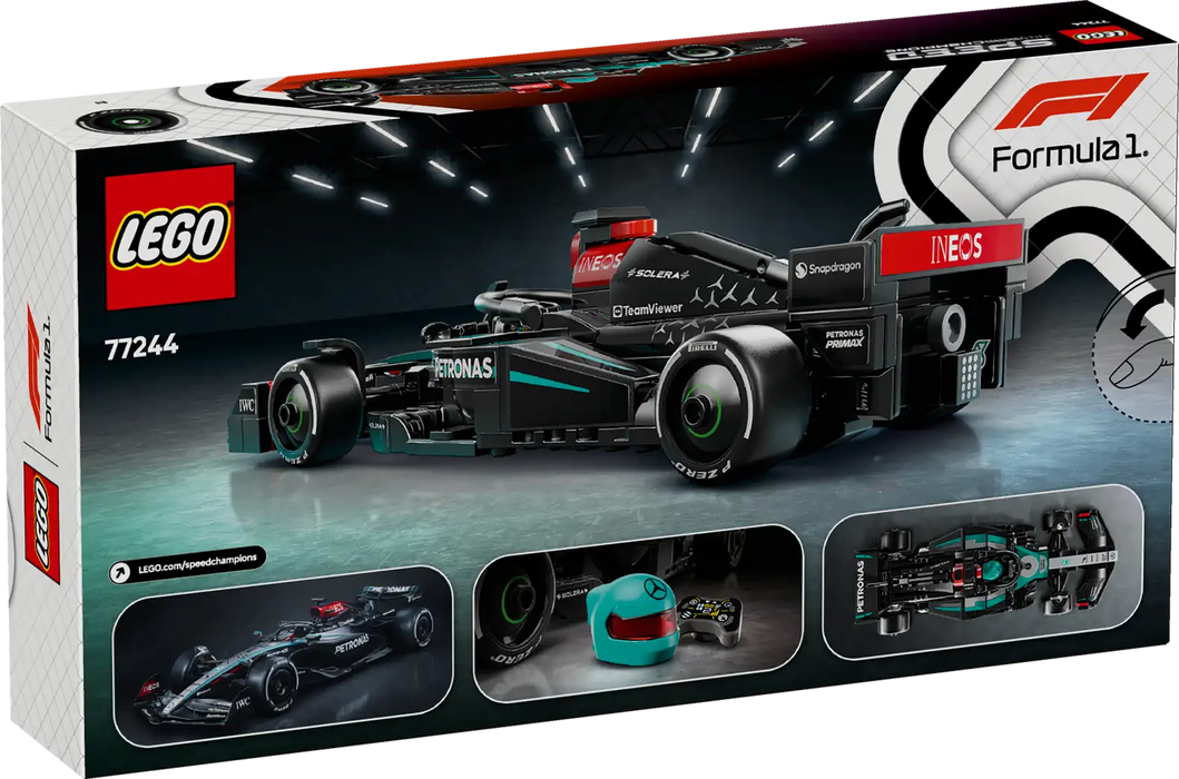 Speed Champions Mercedes-AMG F1® W15 Race Car - 77244 by Lego