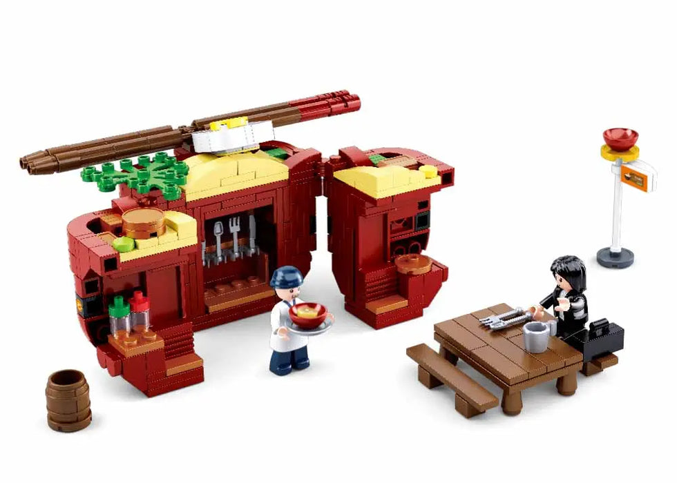 Food Court - Noodle House by Sluban