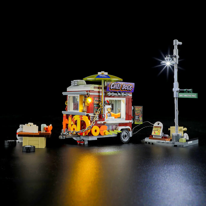 Chili Dog Trailer by Lumibricks