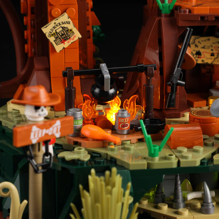 Sequoia Bandit Camp by LumiBricks