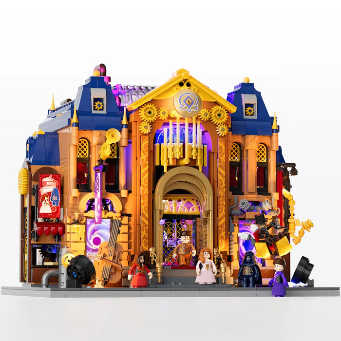 Steampunk Time Opera House - By LumiBricks