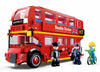 Brick model set London bus 