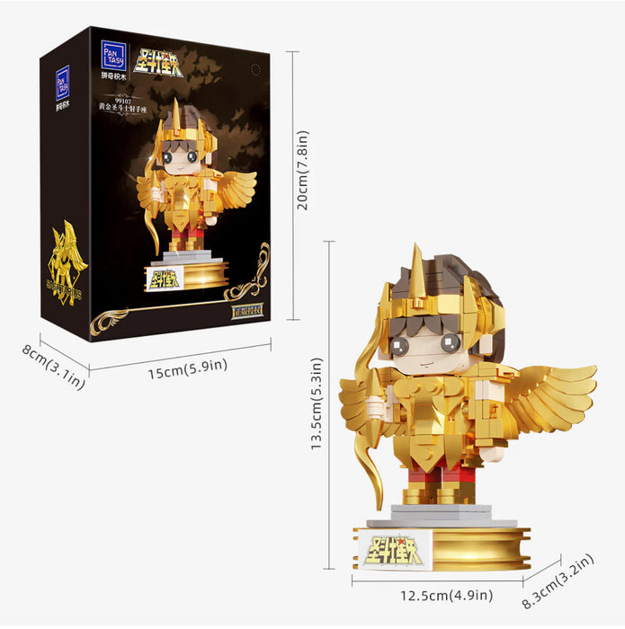 Saint Seiya : Zodiac Knights - Sagittarius by Pantasy