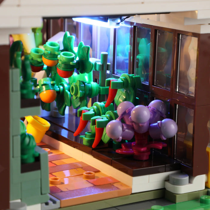 Home Greenhouse By Lumibricks