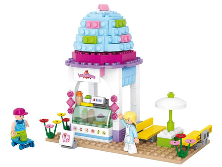 Sluban UK brick shop - ice cream parlour 