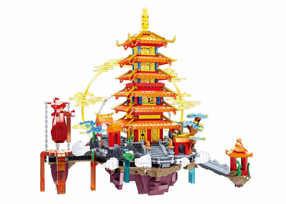Penglai Pavilion by Sluban
