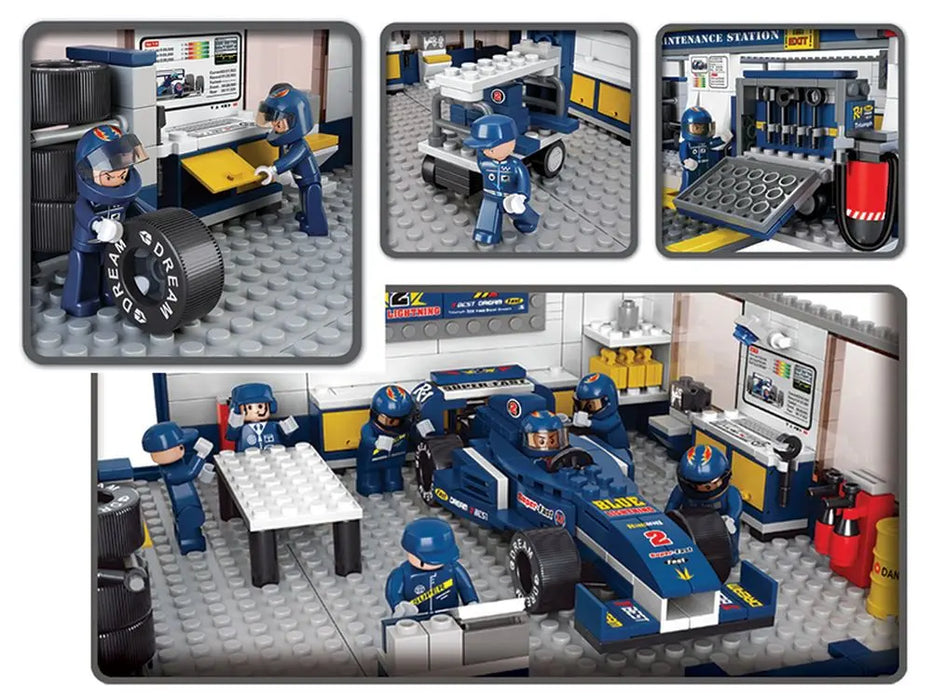 Racing Team Pitstop Garage