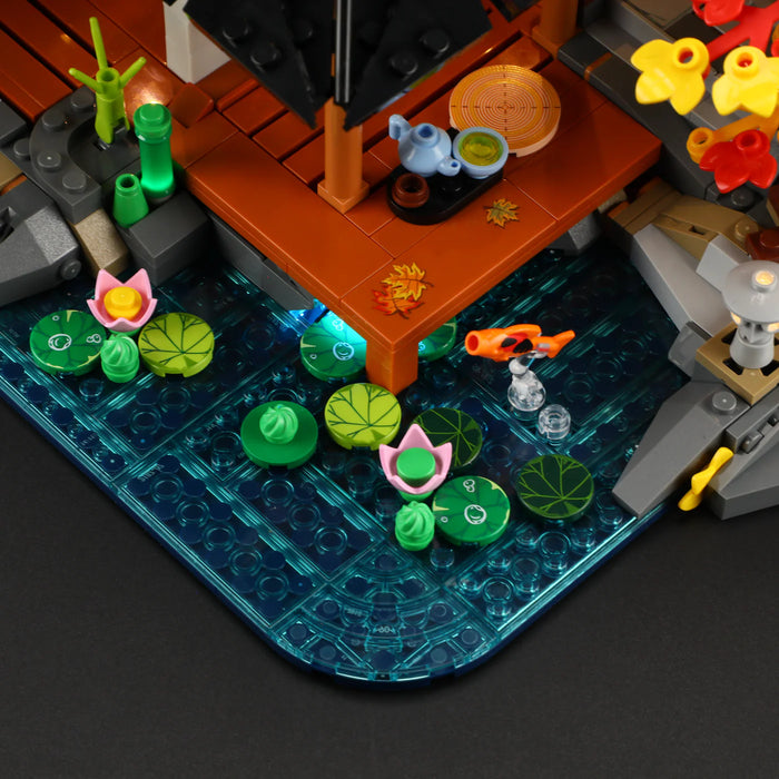 Bamboo House By Lumibricks