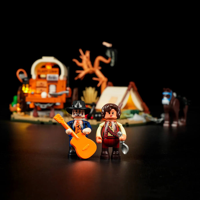 Cowboy Camp by Lumibricks