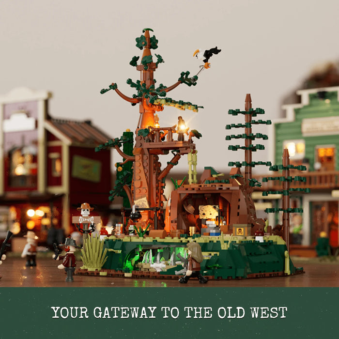 Sequoia Bandit Camp by LumiBricks