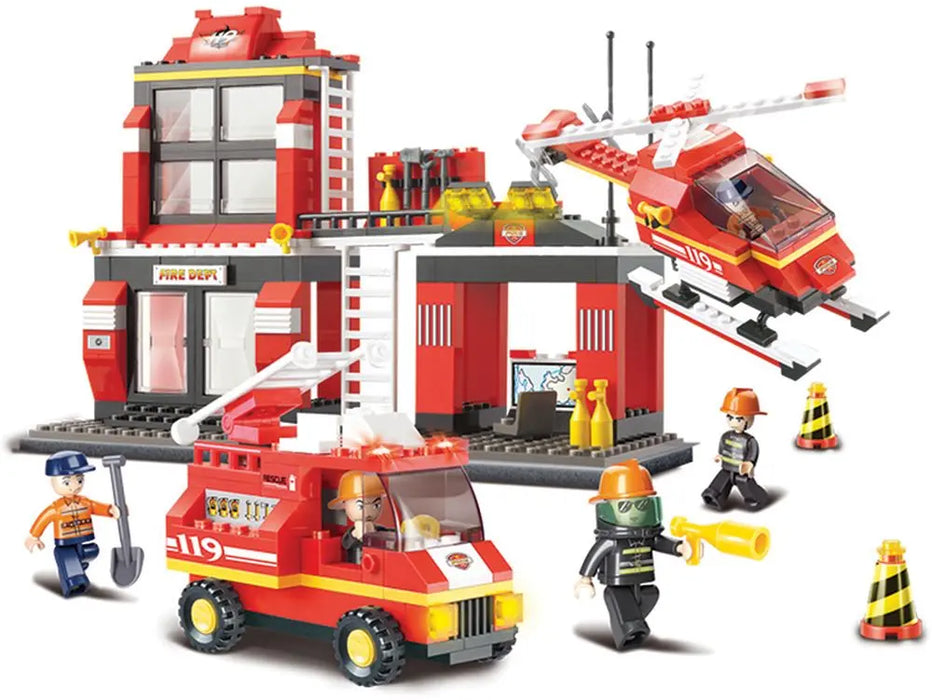 Fire Emergency Dispatch by Sluban