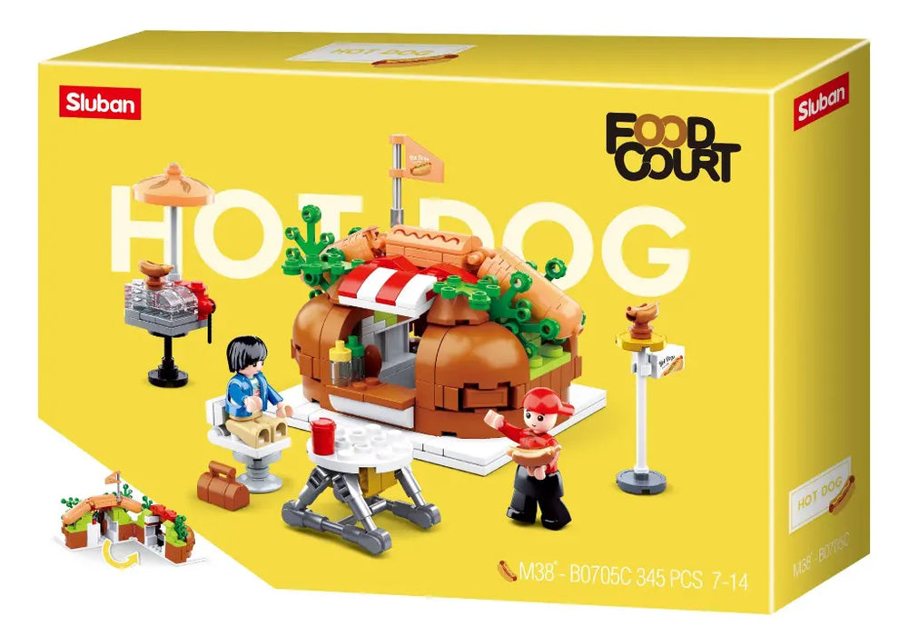 Food Court - Hotdog House by Sluban