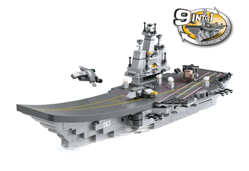 Air Sea Land Forces 9 in 1 Set by Sluban