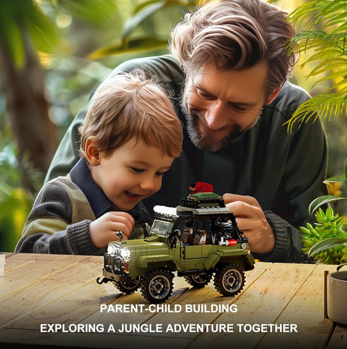 Jungle Off-Road Vehicle by Lumibricks