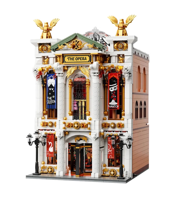Opera house by Pantasy from Bricknique UK