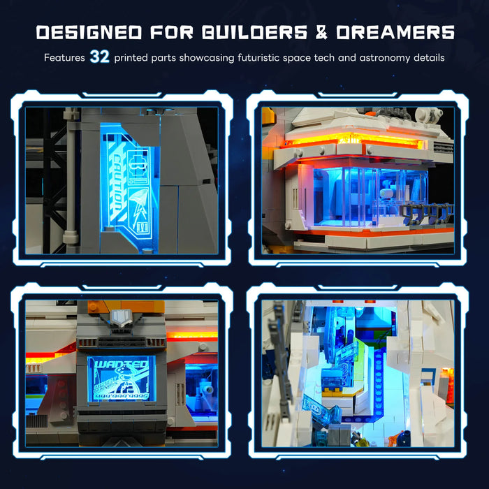 Alien Frontier: Bounty Hub by Lumibricks