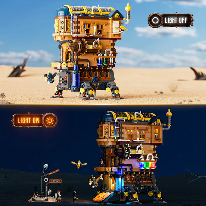 Alchemists Moving Castle by LumiBricks