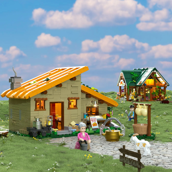 Farmstead Cheese House by Lumibricks