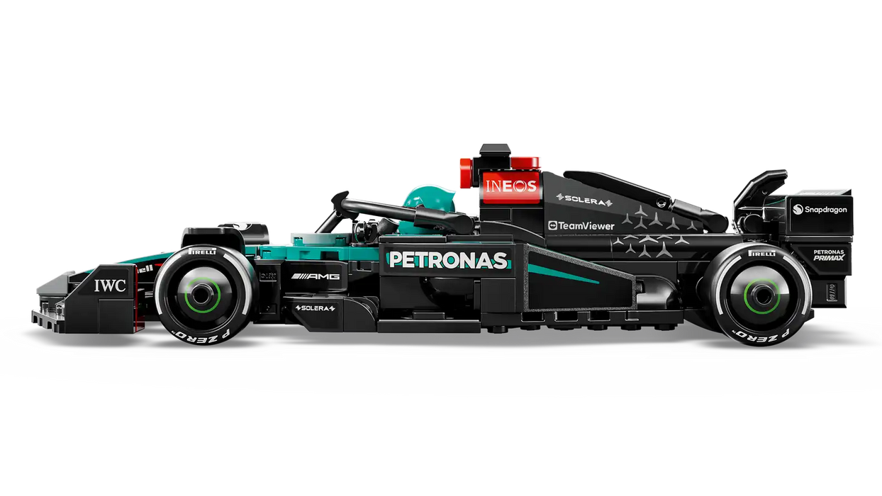 Speed Champions Mercedes-AMG F1® W15 Race Car - 77244 by Lego