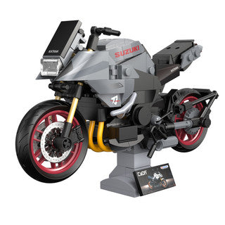 Suzuki Katana Motorbike 1:12 by CaDA