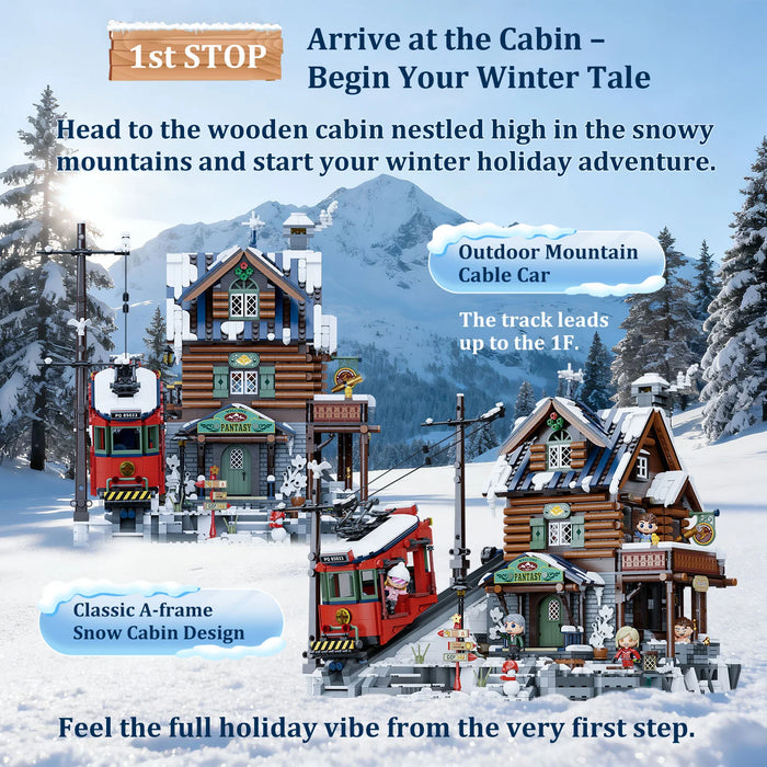 Summit Mountain Cabin by Pantasy