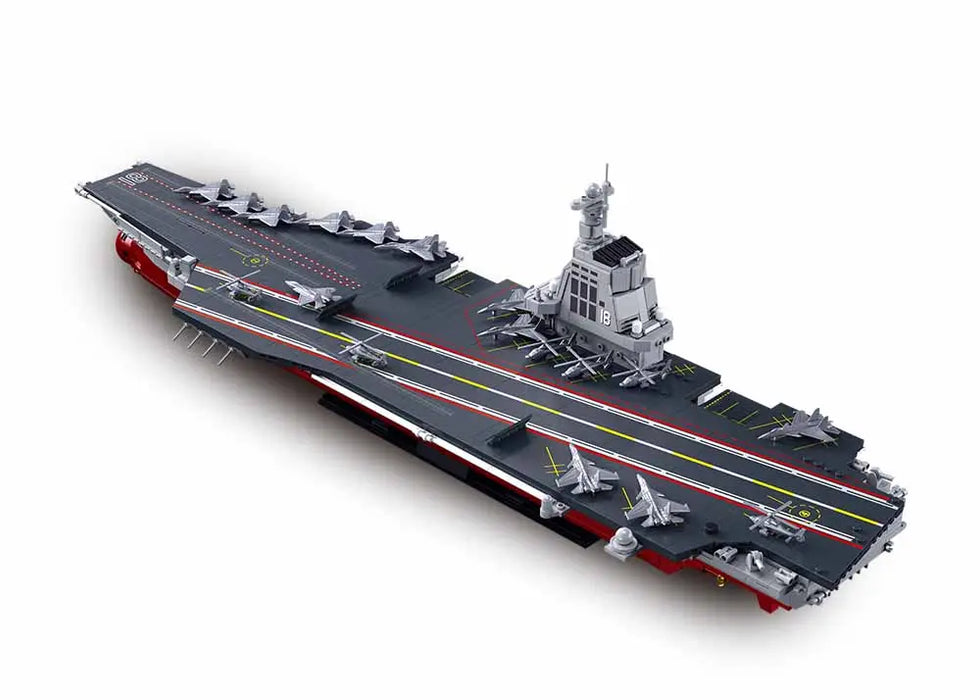 Aircraft Carrier Shsndong 1/450 Scale by Sluban