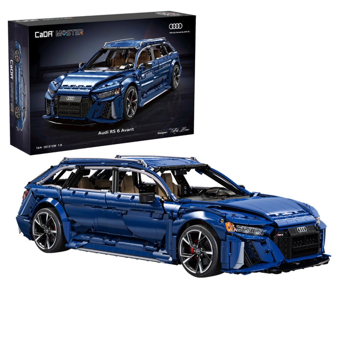 Audi 1:8 RS 6 Avant (2019) by CaDA
