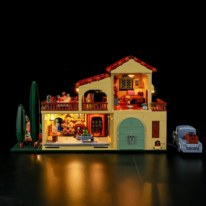 Vineyard Estate by Lumibricks