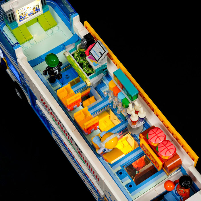 Streetball Tour Bus by Lumibricks