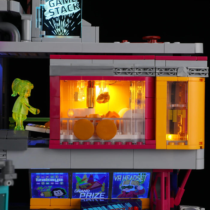 Cyberpunk Game Stack by LumiBricks
