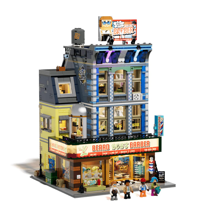 Barber Shop by LumiBricks