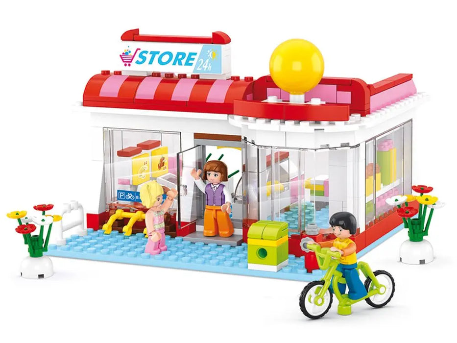 Supermarket by Sluban