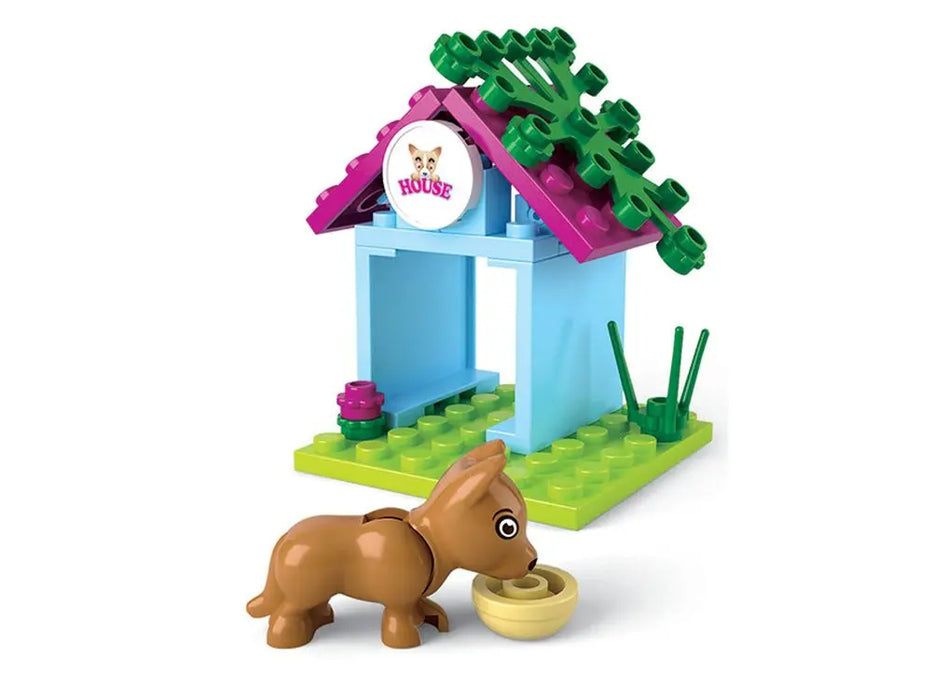 Dog House by Sluban