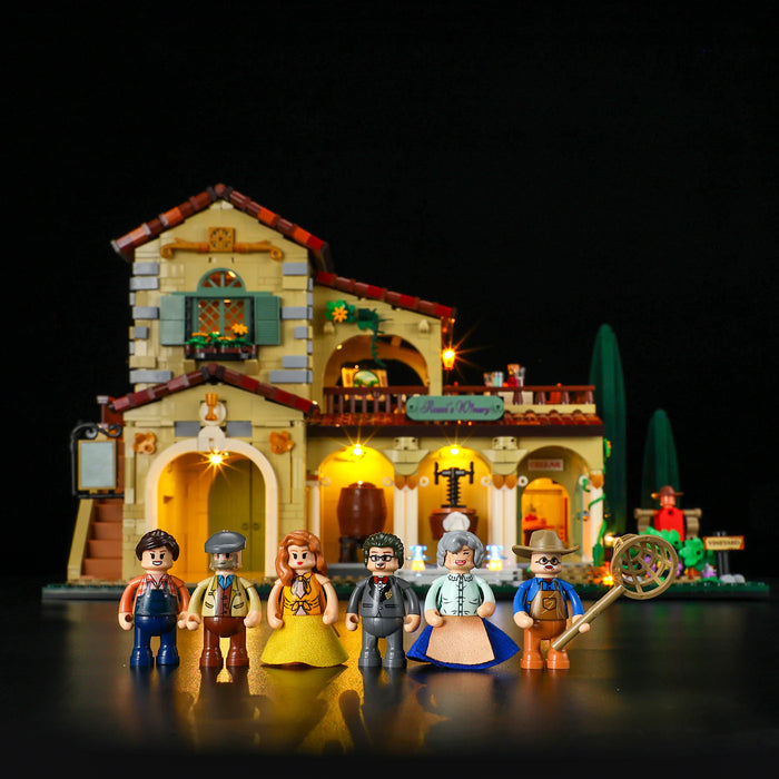 Vineyard Estate by Lumibricks