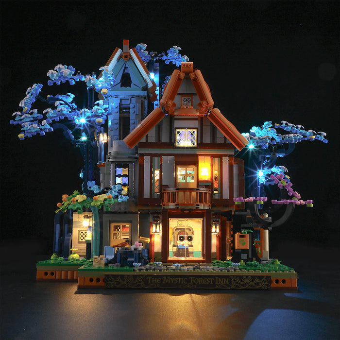 Sylvan Inn by LumiBricks