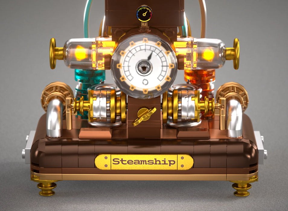 Steamship of the Abyss By Iambrick