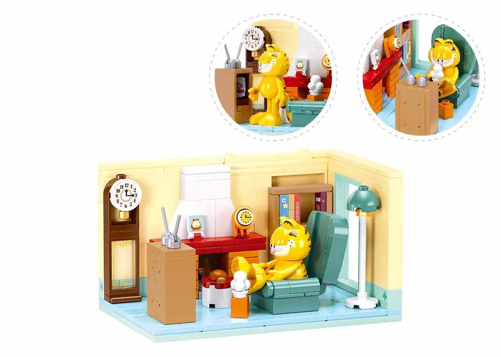 Garfield - Living Room by Sluban