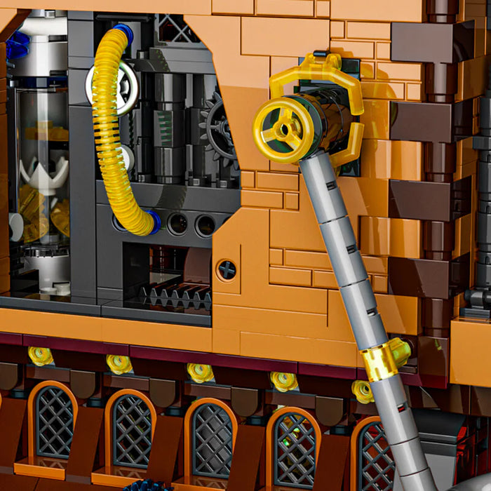 Alchemists Moving Castle by LumiBricks