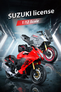 Suzuki Hayabusa Motorbike 1:12 by CaDA
