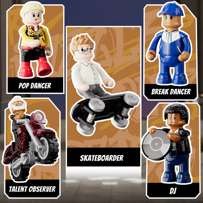 Underground Dance Battle by Lumibricks