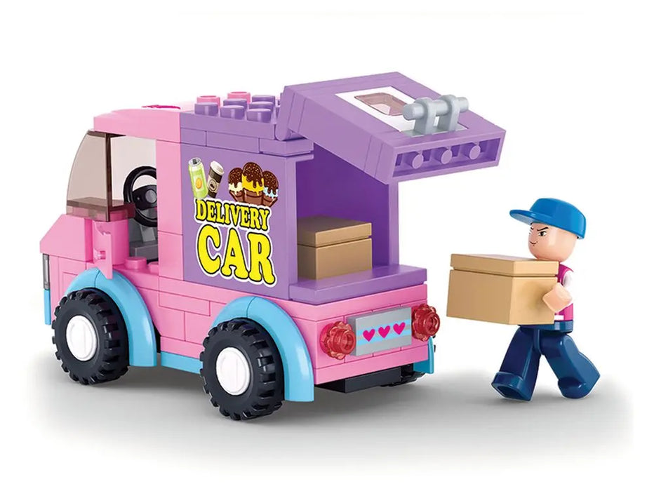 Delivery Vehicle by Sluban
