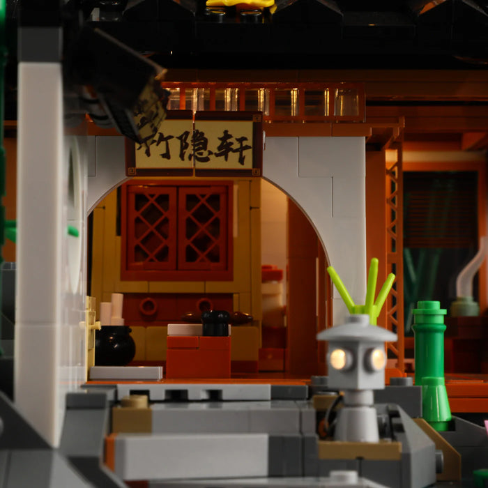 Bamboo House By Lumibricks